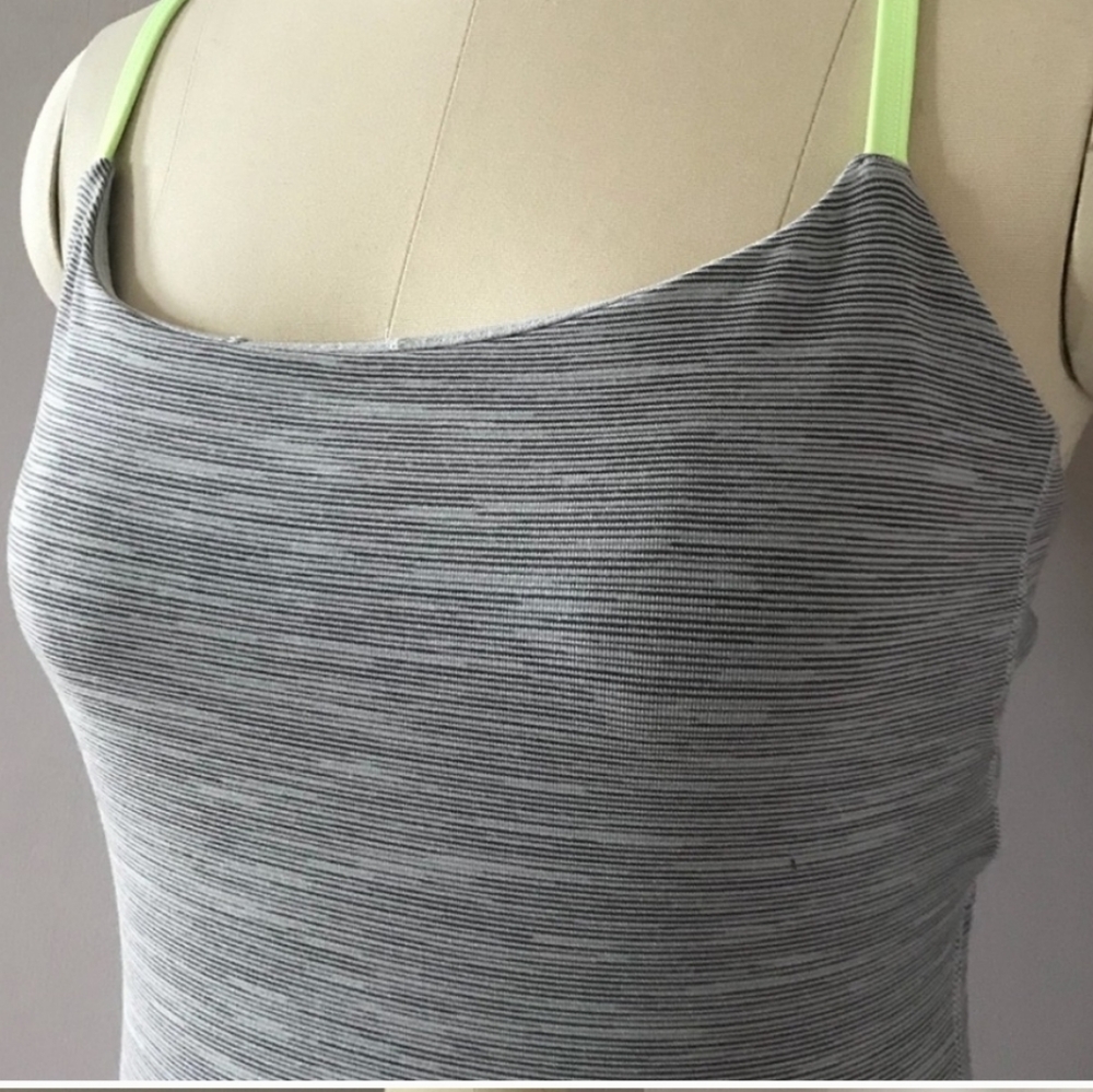 Lululemon Dancing Warrior Strappy Luon Yoga Tank - Picture 4 of 7